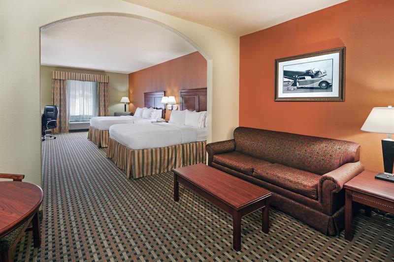 Holiday Inn - Amarillo East By Ihg Exterior foto